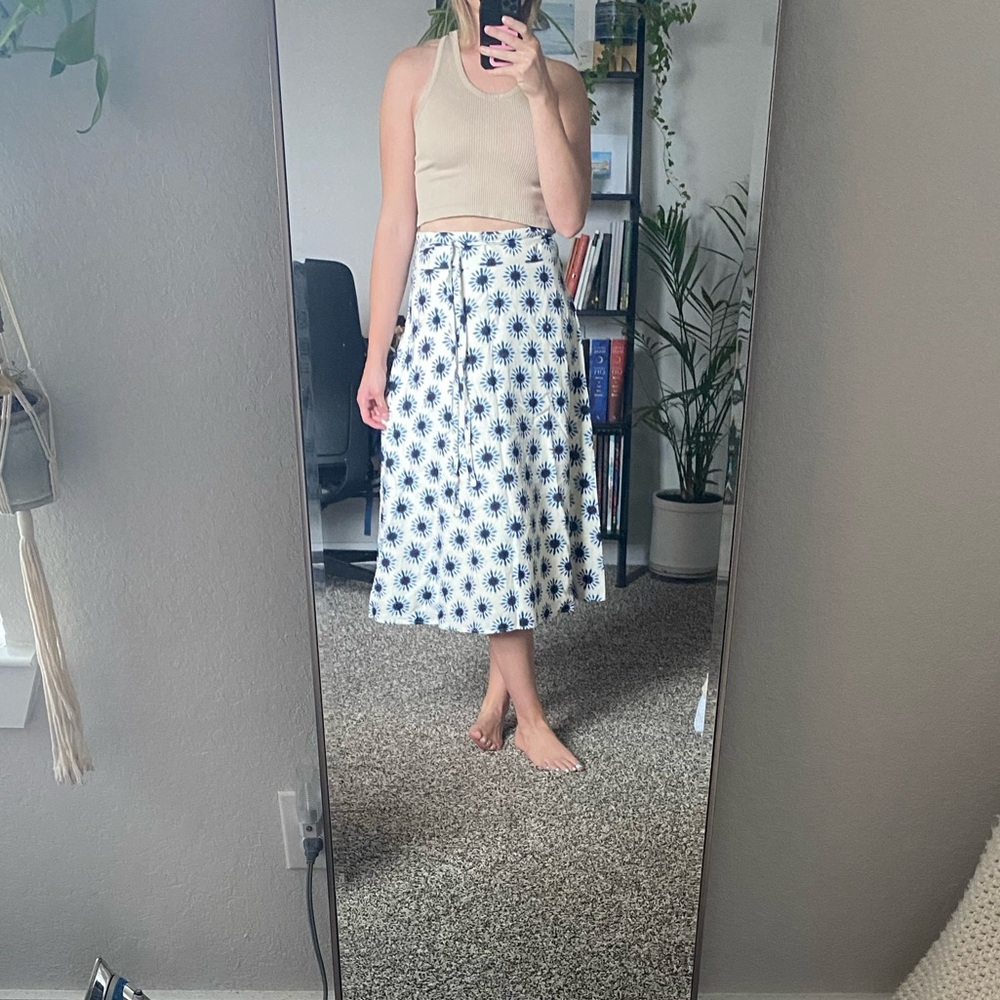 Loft Linen Skirt